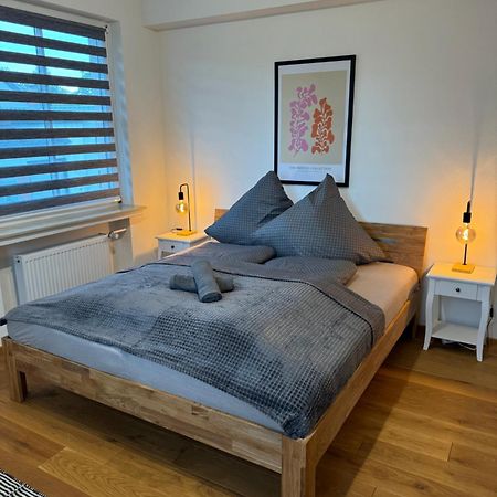 Moderne Ferienwohnungen In Dissen Buitenkant foto