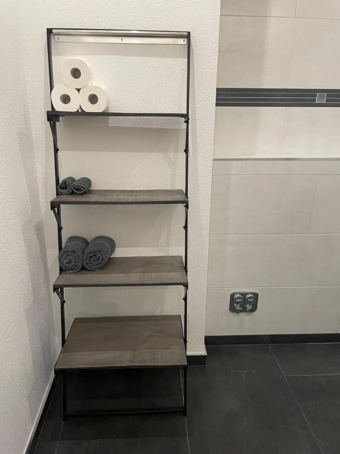 Moderne Ferienwohnungen In Dissen Buitenkant foto