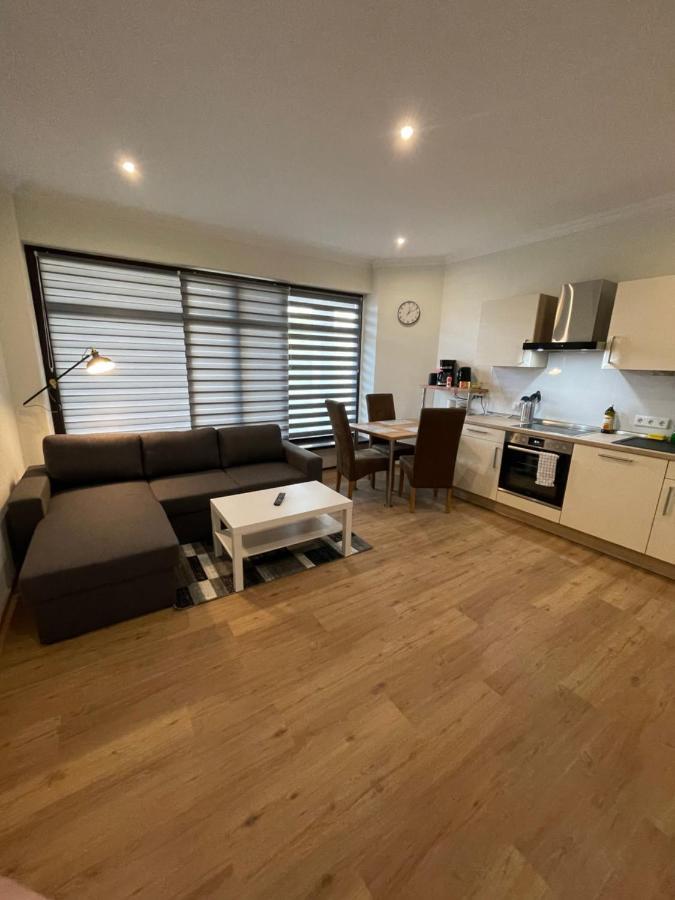 Moderne Ferienwohnungen In Dissen Buitenkant foto