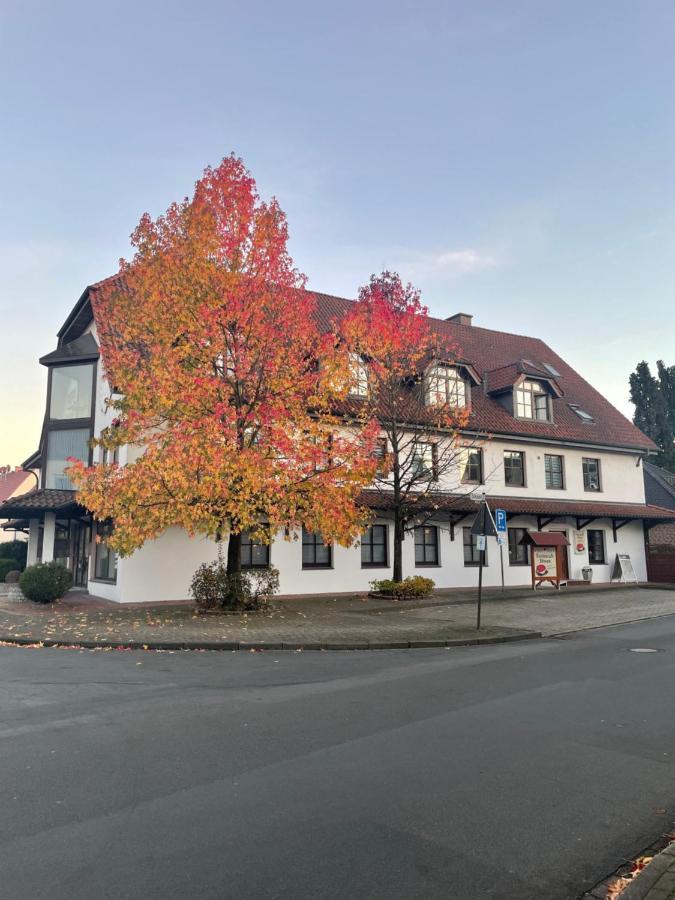 Moderne Ferienwohnungen In Dissen Buitenkant foto