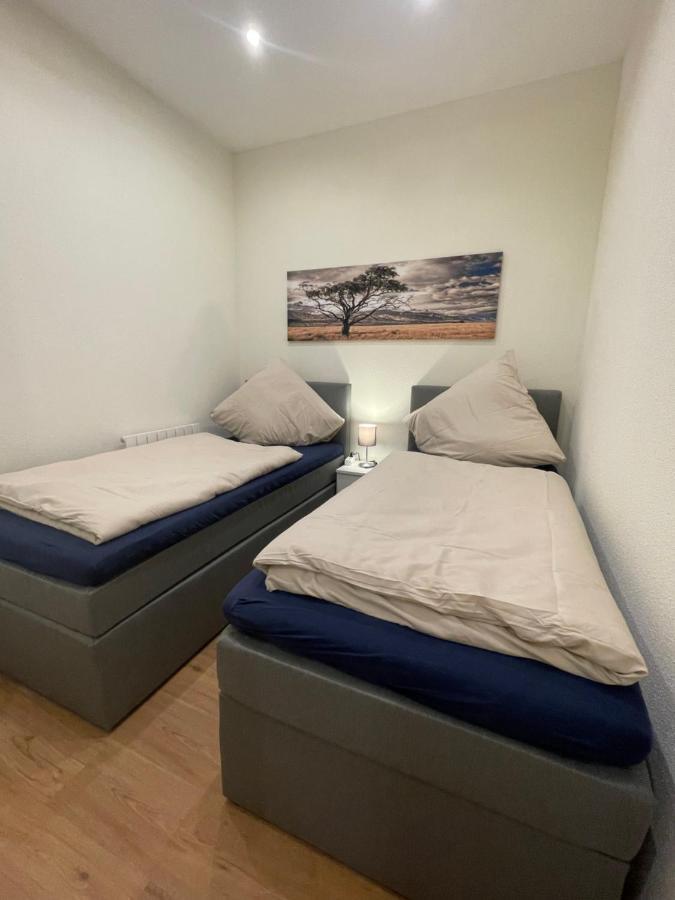Moderne Ferienwohnungen In Dissen Buitenkant foto