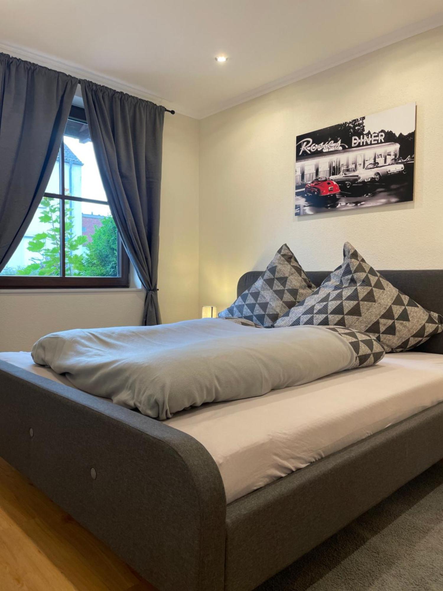 Moderne Ferienwohnungen In Dissen Buitenkant foto