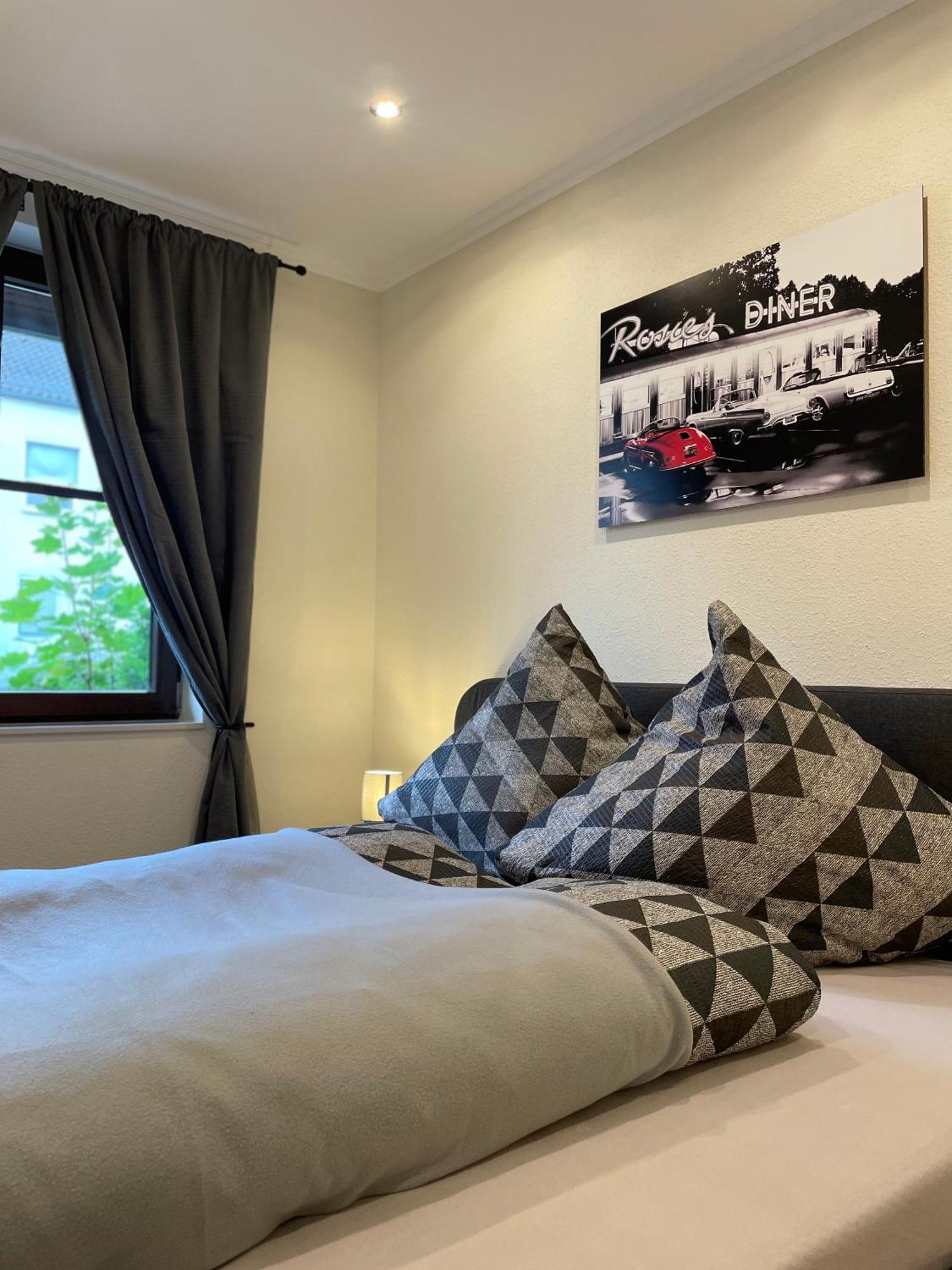 Moderne Ferienwohnungen In Dissen Buitenkant foto