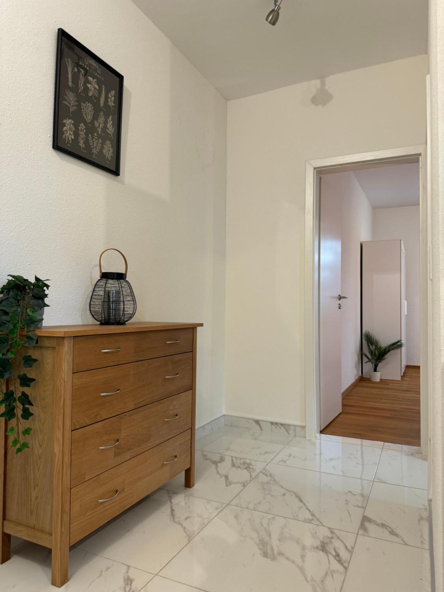 Moderne Ferienwohnungen In Dissen Kamer foto