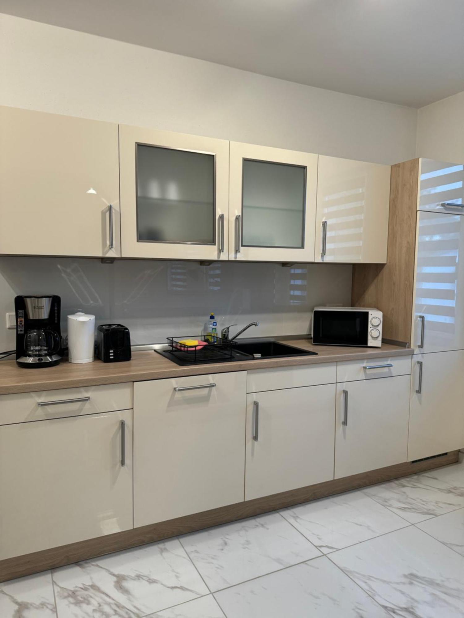 Moderne Ferienwohnungen In Dissen Kamer foto