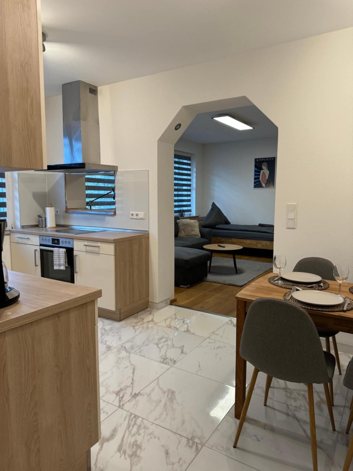 Moderne Ferienwohnungen In Dissen Kamer foto
