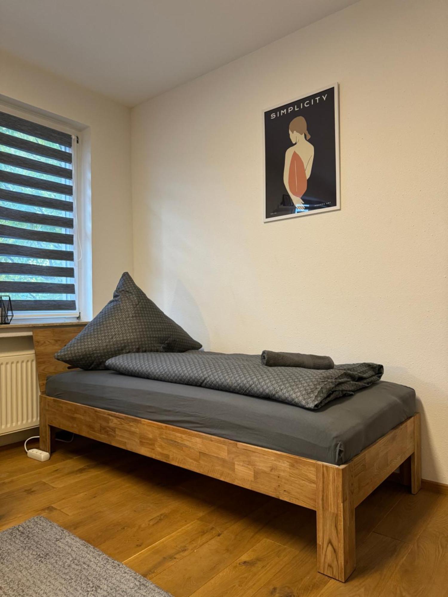 Moderne Ferienwohnungen In Dissen Kamer foto