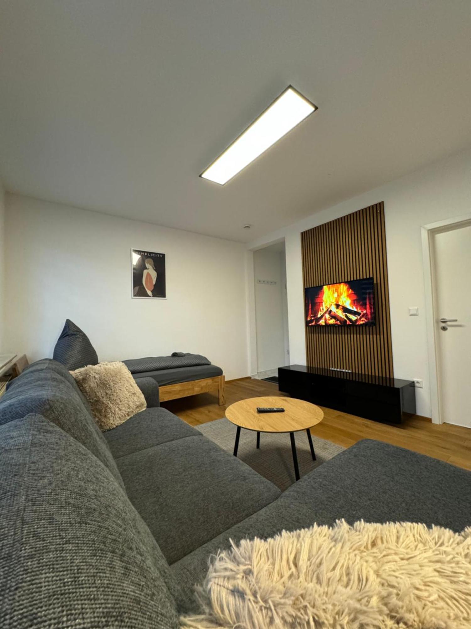 Moderne Ferienwohnungen In Dissen Kamer foto